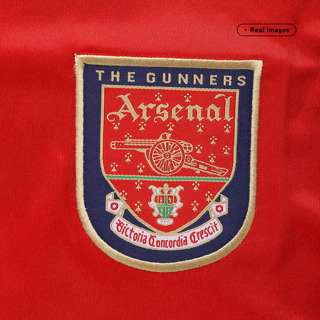 Arsenal 1998/99 Retro Jersey Home Soccer Shirt - bestsoccerstore