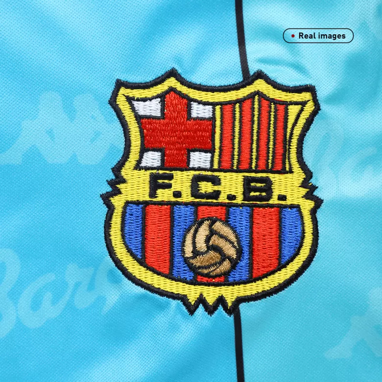 Barcelona Retro Jersey Away Soccer Shirt 1996/97 - bestsoccerstore