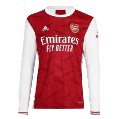 Arsenal Jersey Custom Home Soccer Jersey 2020/21 - bestsoccerstore