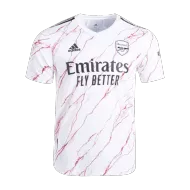 Arsenal Jersey Custom Away Soccer Jersey 2020/21 - bestsoccerstore
