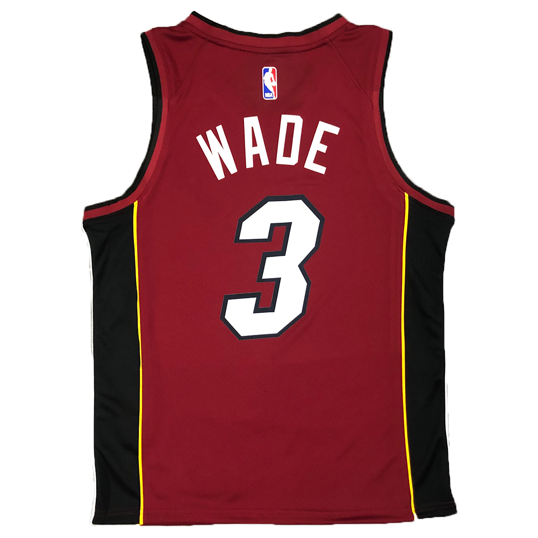 Miami Heat Jersey WADE #3 NBA Jersey
