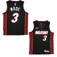 Miami Heat Jersey Wade #3 NBA Jersey