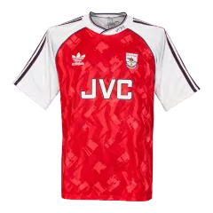 Arsenal Jersey Home Soccer Jersey 1990/92 - bestsoccerstore