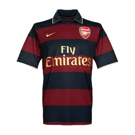 Arsenal Jersey Custom Third Away Soccer Jersey 2007/08 - bestsoccerstore