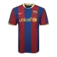 Barcelona Jersey Custom Home Soccer Jersey 2010/11 - bestsoccerstore