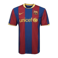 Barcelona Jersey Custom Home Soccer Jersey 2010/11