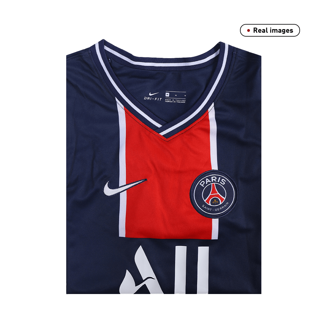 PSG Jersey Custom Home NEYMAR JR #10 Soccer Jersey 2020/21