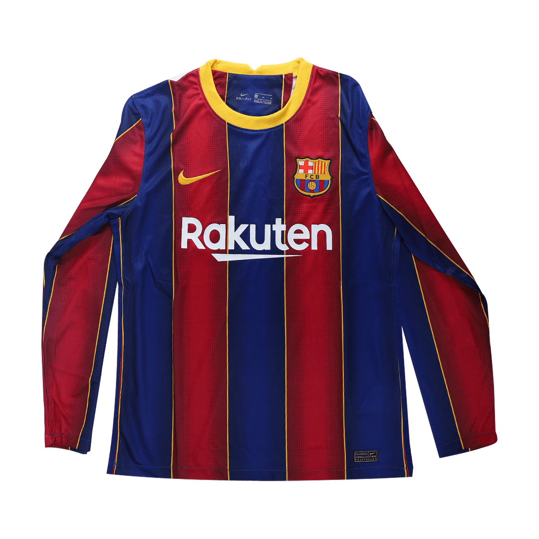Barcelona Jersey Custom Home Soccer Jersey 2020/21