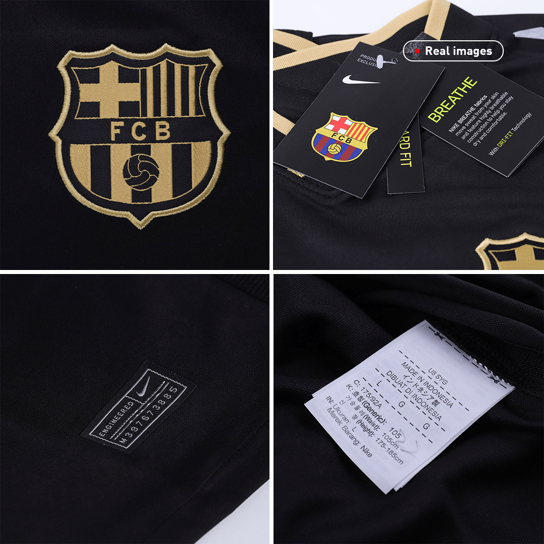 Barcelona Jersey Custom Away Soccer Jersey 2020/21