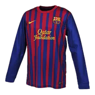 Barcelona Jersey Custom Home Soccer Jersey 2011/12 - bestsoccerstore