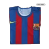 Barcelona Jersey Custom Home Soccer Jersey 2005/06 - UCL - bestsoccerstore