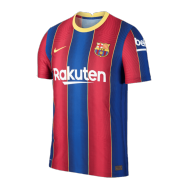 Barcelona Jersey Custom Home Soccer Jersey 2020/21