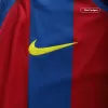 Barcelona Jersey Custom Home Soccer Jersey 2005/06 - UCL - bestsoccerstore