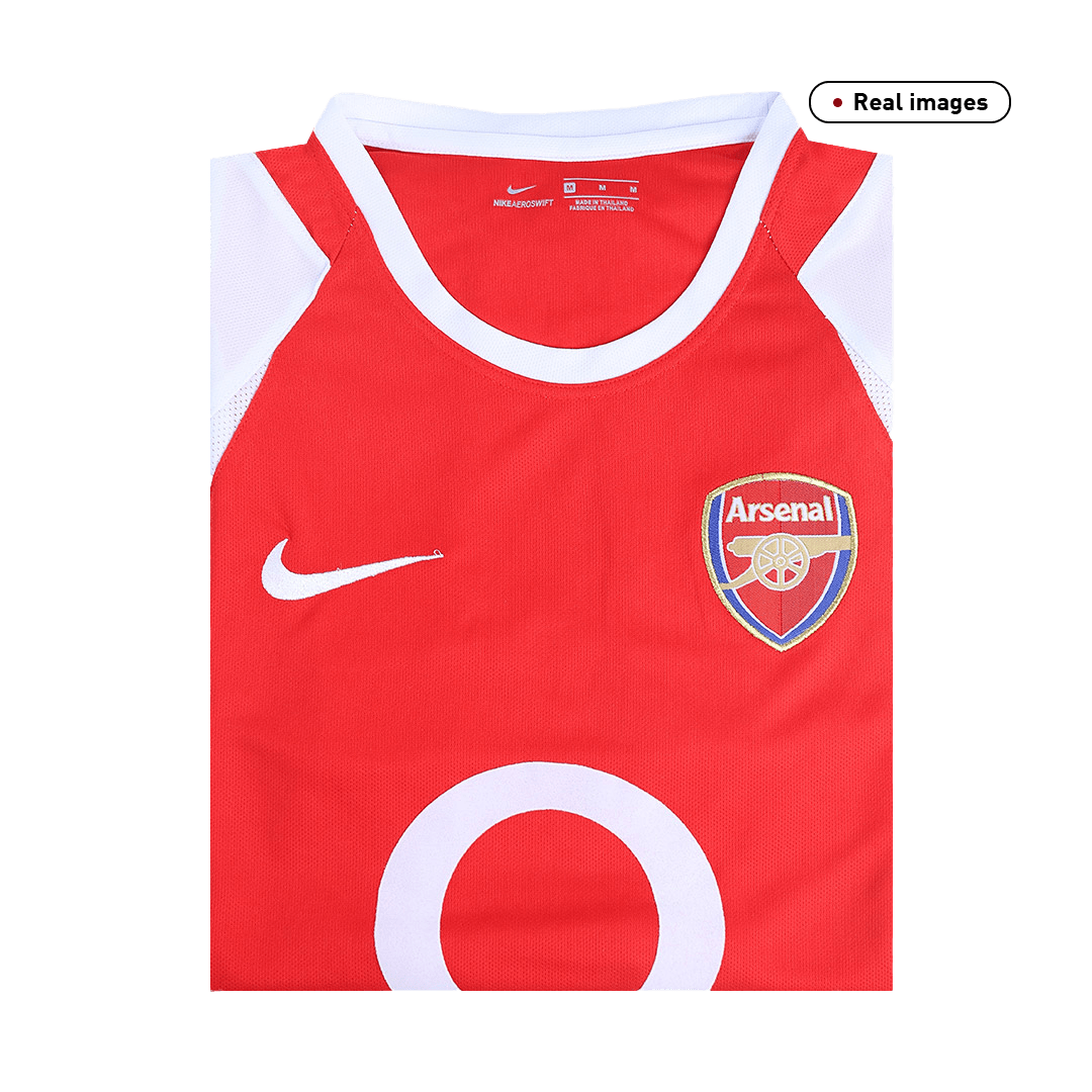 Arsenal Jersey Custom Home Soccer Jersey 2002/03