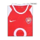 Arsenal Jersey Custom Home Soccer Jersey 2002/03 - bestsoccerstore