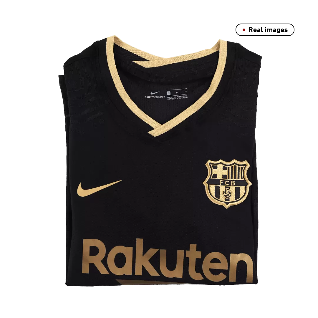 Barcelona Jersey Custom Away Soccer Jersey 2020/21
