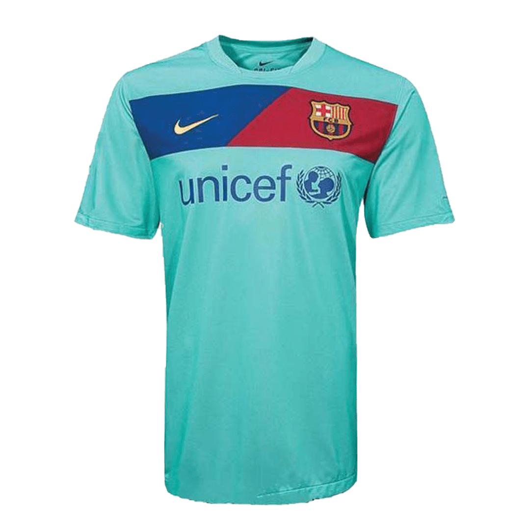 Barcelona 2011-12 Away Shirt Messi #10 (Very Good) S – Classic Football Kit