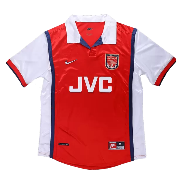 Arsenal 1998 1999 Home Football Shirt Soccer Jersey Nike Vintage