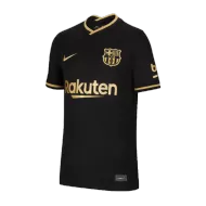 Barcelona Jersey Custom Away Soccer Jersey 2020/21 - bestsoccerstore