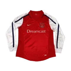 Arsenal Jersey Custom Home Soccer Jersey 2000/01 - bestsoccerstore