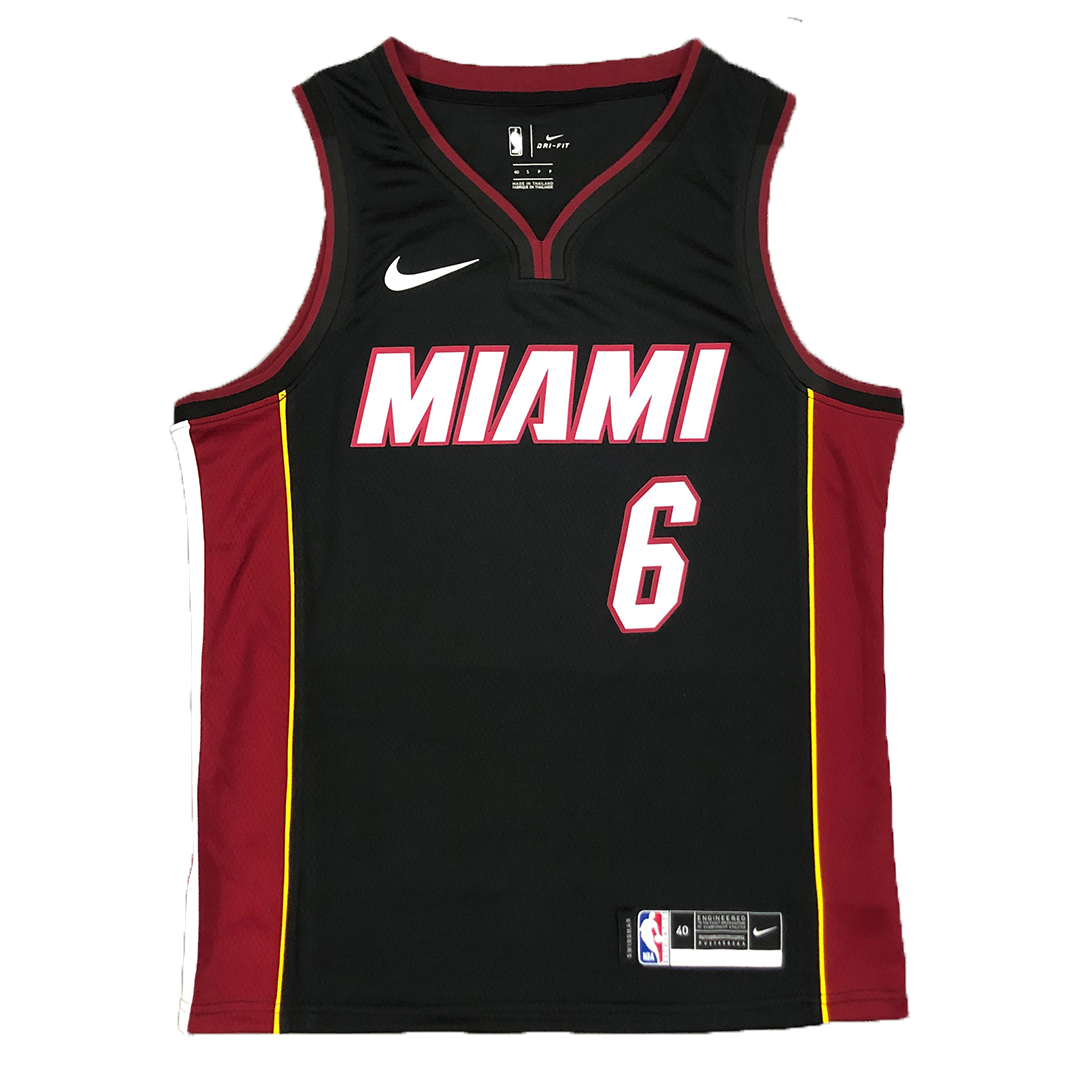 Miami Heat Jersey James 6 NBA Jersey