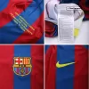 Barcelona Jersey Custom Home Soccer Jersey 2005/06 - UCL - bestsoccerstore
