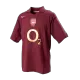 Arsenal Jersey Custom Home Soccer Jersey 2005/06 - bestsoccerstore