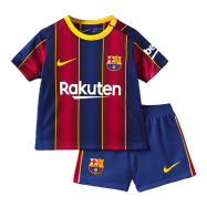 Barcelona Jersey Custom Home Soccer Jersey 2020/21