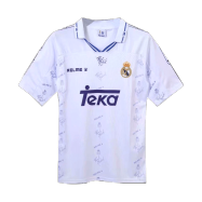 Real Madrid Jersey Home Soccer Jersey 1994/96