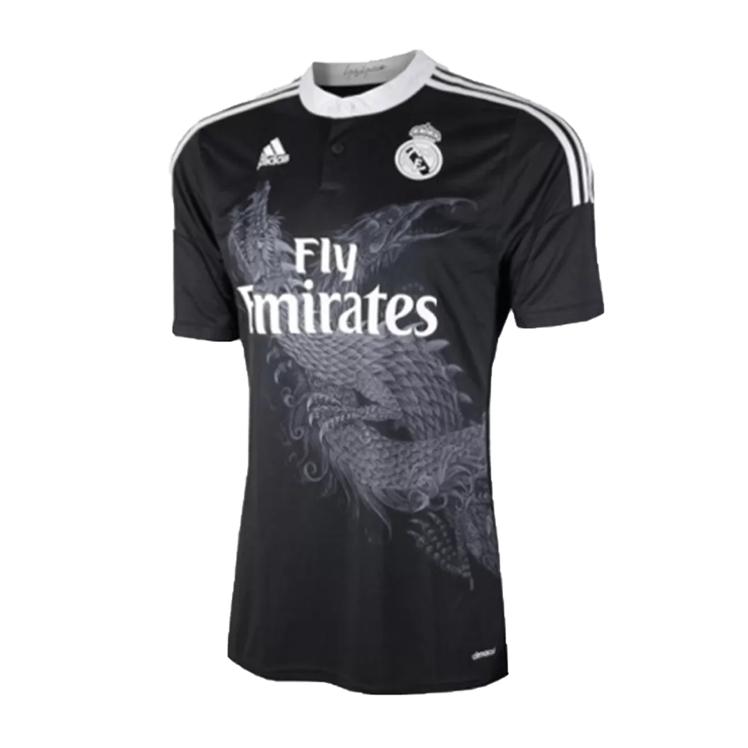 ADIDAS REAL MADRID 2015 BLACK 3RD `RONALDO` JERSEY - Soccer Plus