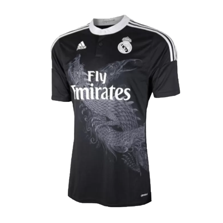 MODRIĆ #19 Real Madrid Retro Jersey Third Away Soccer Shirt 2014/15 - bestsoccerstore