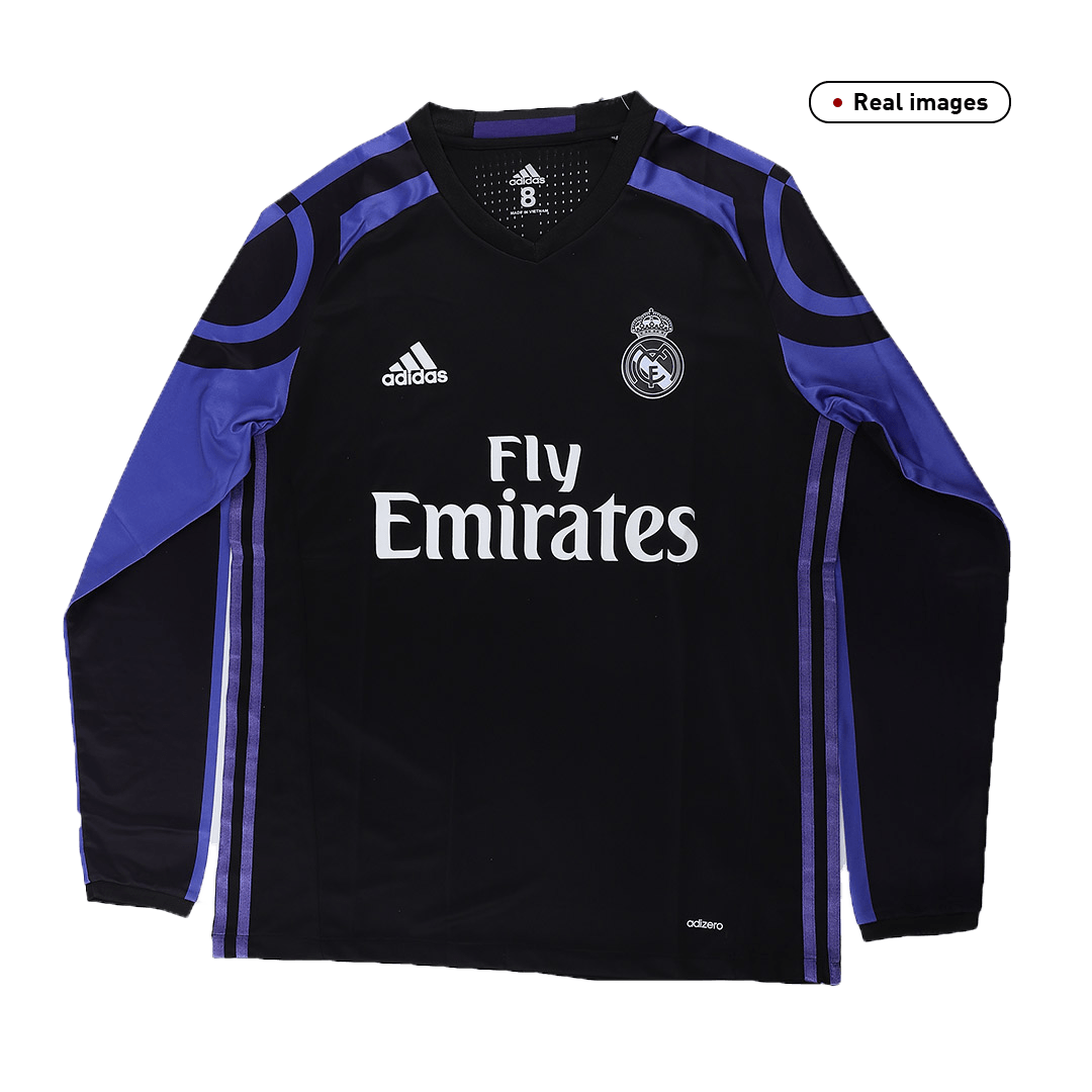 16/17 Real Madrid Third Kit (LONG SLEEVE!)