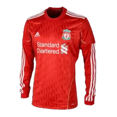 Liverpool Jersey Custom Home Soccer Jersey 2011/12 - bestsoccerstore