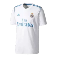 Real Madrid Jersey Custom Home Soccer Jersey 2017/18 - bestsoccerstore