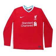Liverpool Jersey Custom Home Soccer Jersey 2020/21 - bestsoccerstore