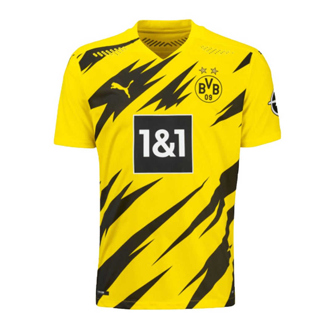 Borussia Dortmund Jersey Custom Home Soccer Jersey 2020/21