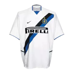 Inter Milan Jersey Custom Away Soccer Jersey 2002/03 - bestsoccerstore