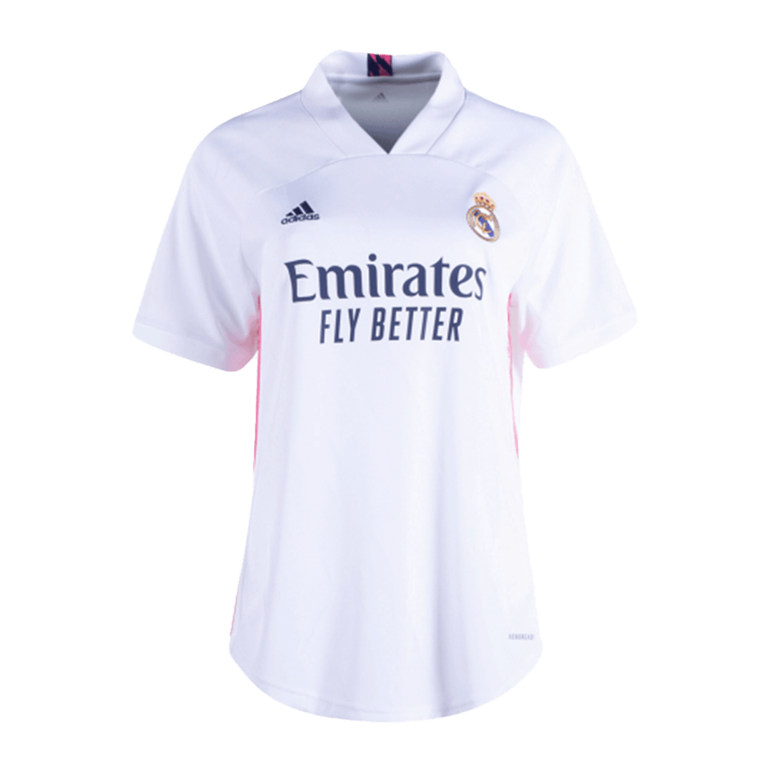 Real Madrid Jersey Custom Home Soccer Jersey 2020/21
