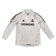 Real Madrid Jersey Home Soccer Jersey 2005/06 - bestsoccerstore