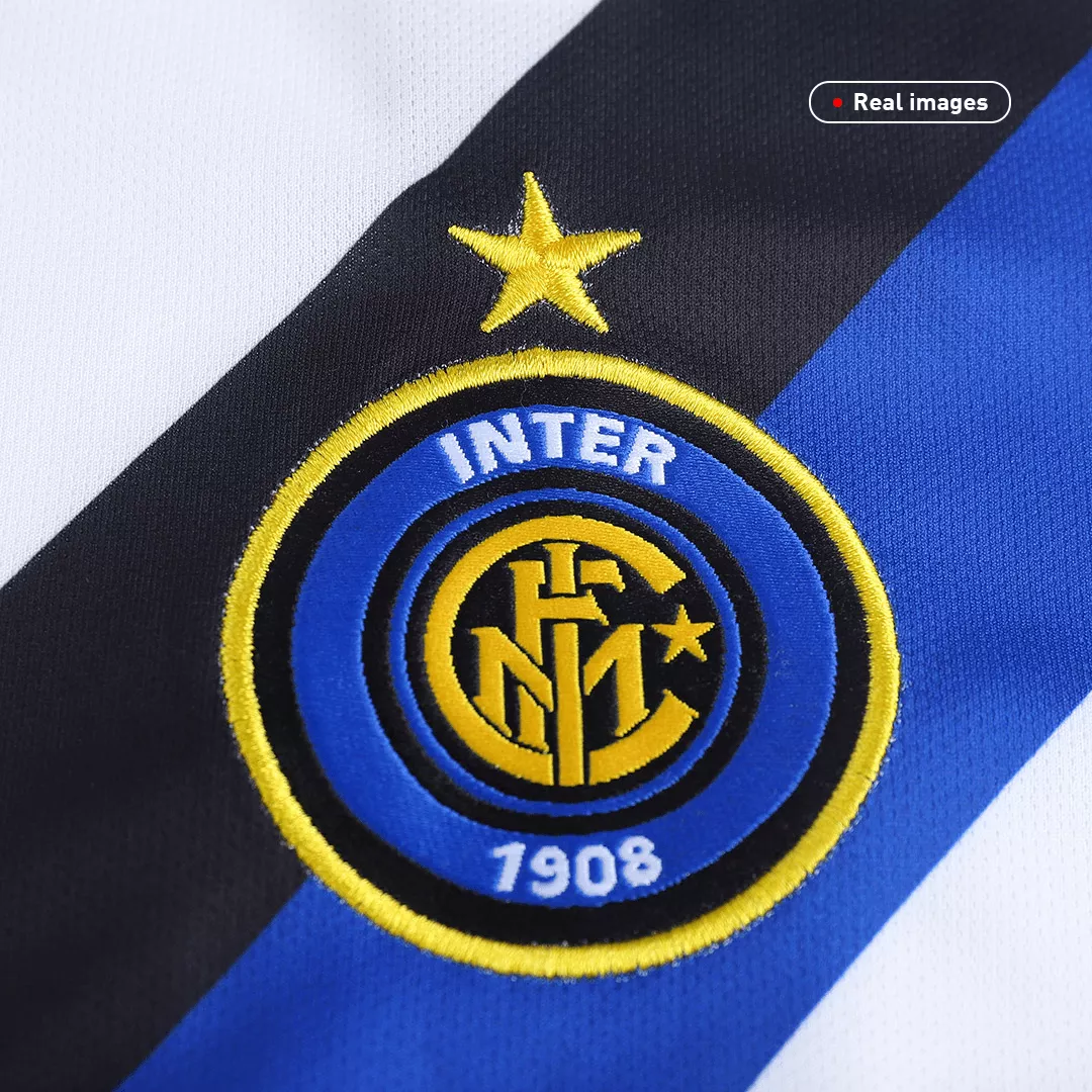 Inter Milan Jersey Custom Away Soccer Jersey 2002/03 - bestsoccerstore