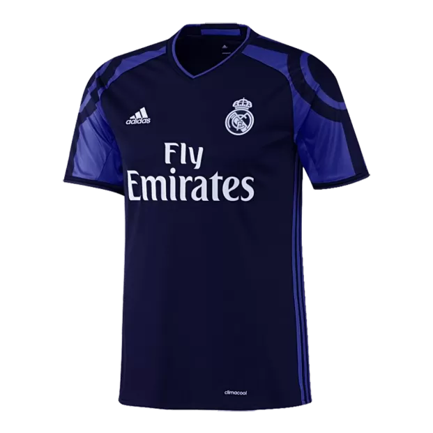 Real Madrid 2016/17 Away Retro Men's Jersey – Complete Kitz