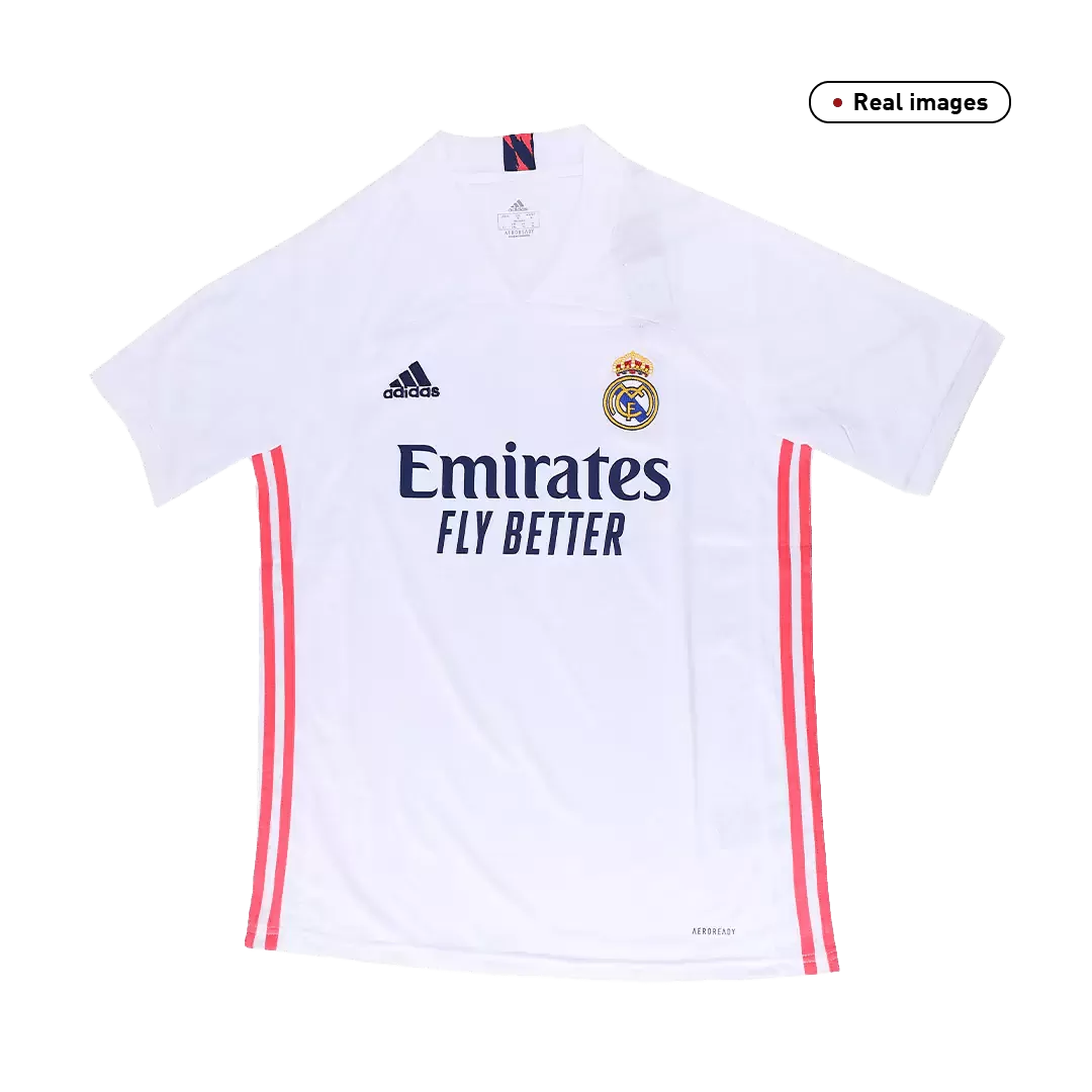 Real Madrid Jersey Custom Home Carvajal #2 Soccer Jersey 2020/21
