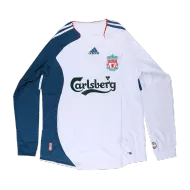 Liverpool Jersey Custom Third Away Soccer Jersey 2006/07 - bestsoccerstore