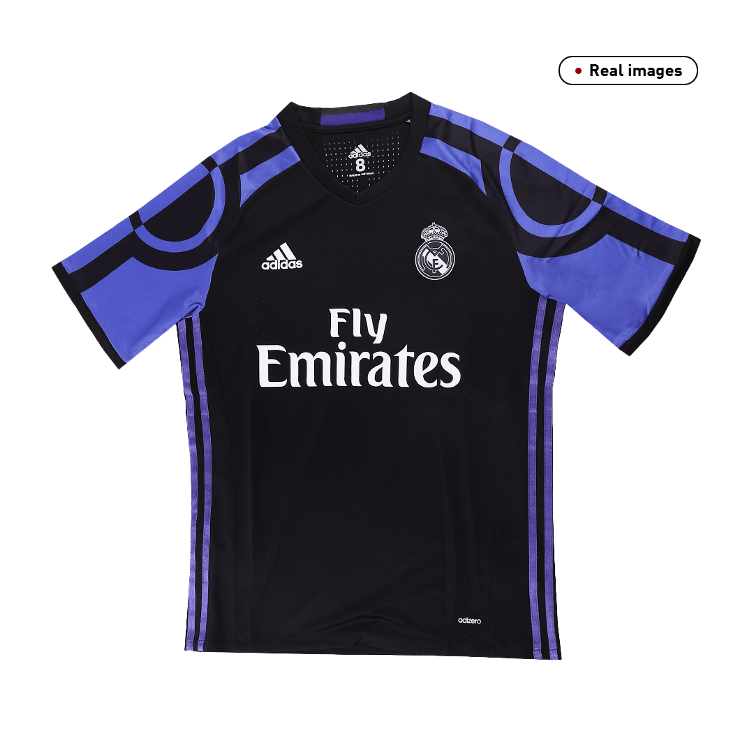 Madrid Jersey Custom Third Away Soccer Jersey 2016/17