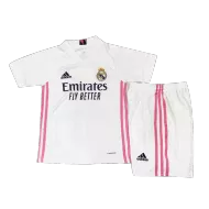 Real Madrid Jersey Custom Home Soccer Jersey 2020/21 - bestsoccerstore