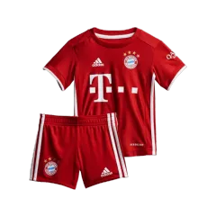 Bayern Munich Jersey Custom Home Soccer Jersey 2020/21 - bestsoccerstore