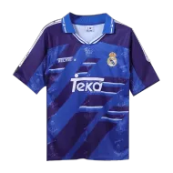 Real Madrid Jersey Custom Away Soccer Jersey 1994/96 - bestsoccerstore