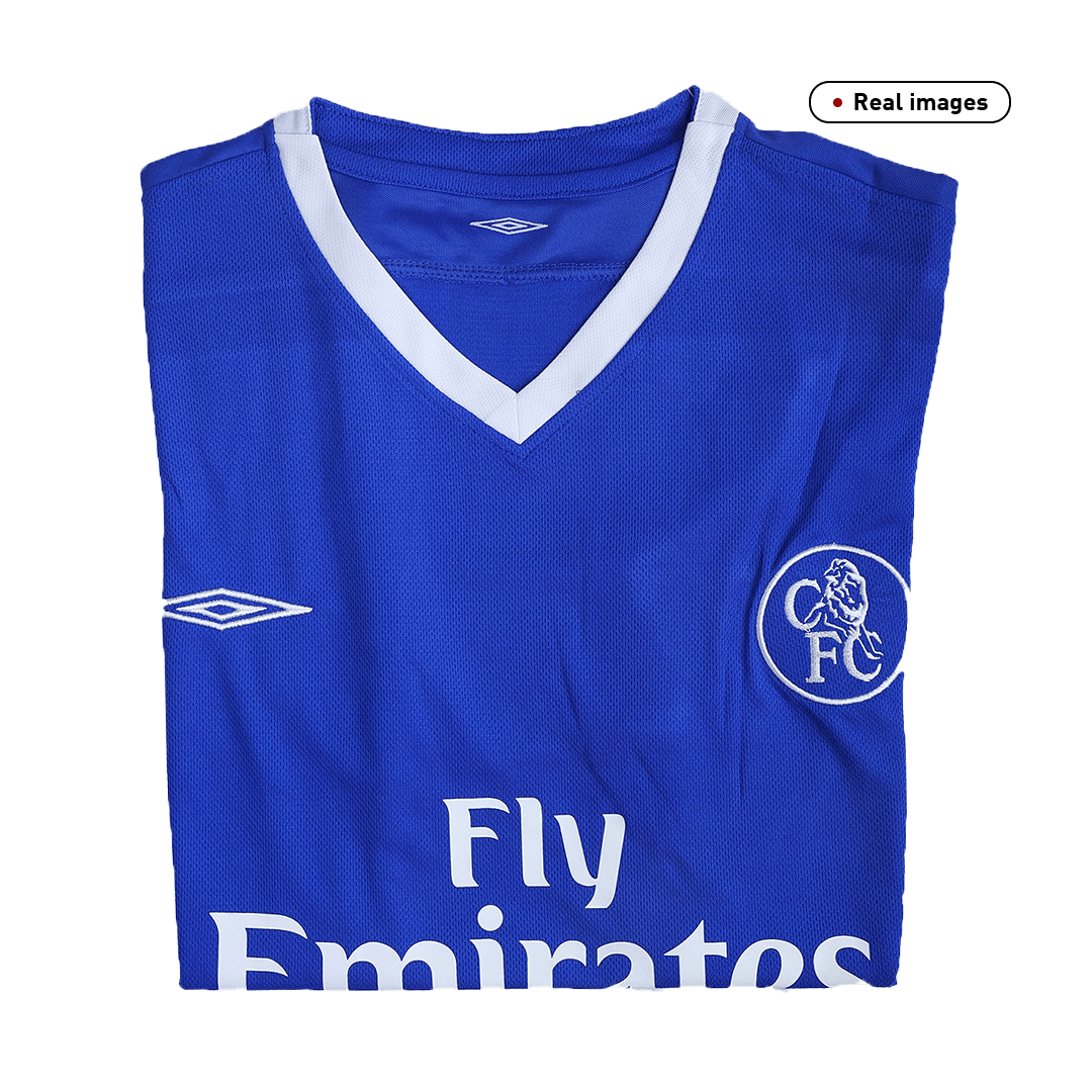 Chelsea FC Home Football Jersey Shirt 2003/05