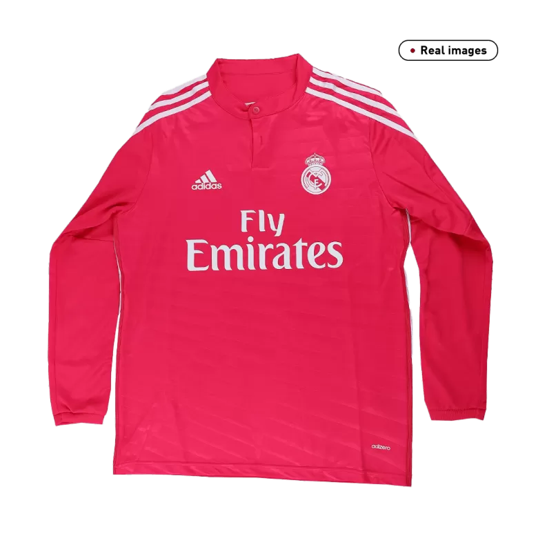 ADIDAS REAL MADRID 2015 `RONALDO` AWAY PINK JERSEY - Soccer Plus