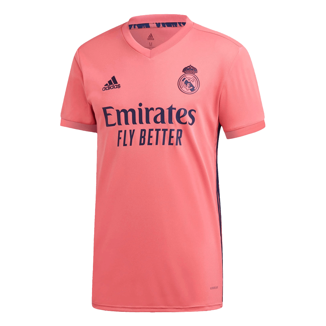 Real Madrid Jersey Custom Away Soccer Jersey 2020/21